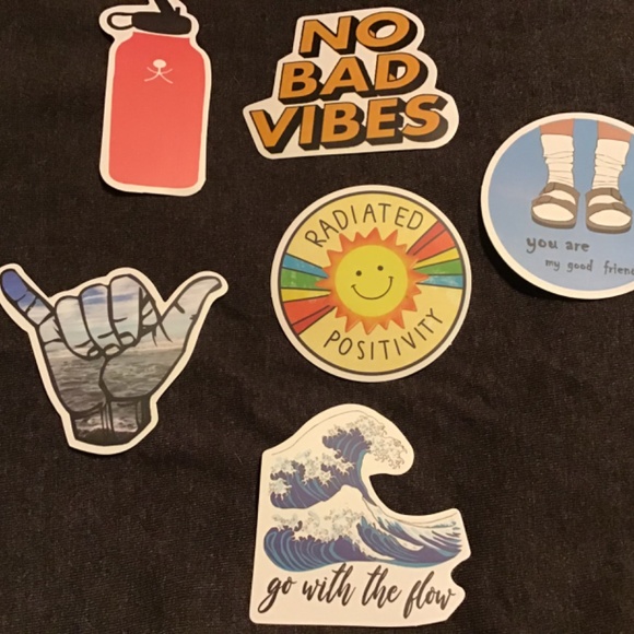 VSCO stickers hydro flask Starbucks Birkenstock’s - Picture 3 of 3